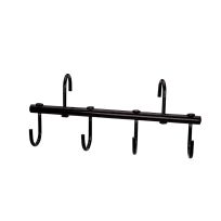 Weaver Equine Bridle Rack, 65-4415, Black, 17 IN