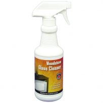 Meeco Mfg Glass Cleaner - Woodstoves, 701, 16 OZ