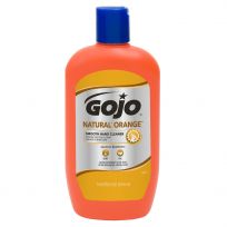 Gojo Natural Orange Smooth Quick-Acting Lotion Hand Cleaner, 0947-12, 14 OZ