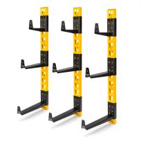 DEWALT 3-Piece Wall Mount Cantilever Rack, 41589