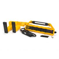 DEWALT 15-Amp GFCI Power Station with Detachable Work Light and Cord Minder Kit, 41594