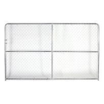 FenceMaster Silver Series Gate Panel, DKS21006, 10 FT x 6 FT