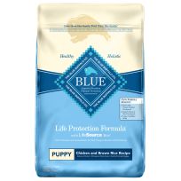 Blue Puppy Chicken & Brown Rice Recipe, 800148, 15 LB Bag