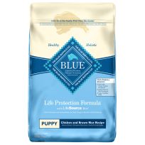 Blue Puppy Chicken & Brown Rice Recipe, 800150, 30 LB Bag