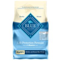 Blue Puppy Chicken & Brown Rice Recipe, 800146, 6 LB Bag