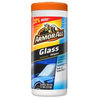 Armor All Glass Wipes, 17501C