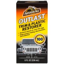 Armor All Outlast Trim & Plastic Restorer, 17451, 8 OZ