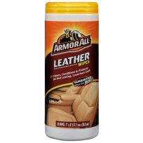 Armor All Leather Wipes, 18581B
