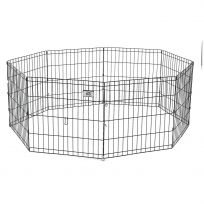 Pet Lodge Metal Pet Exercise Pen, 24 IN, 100403