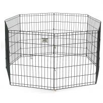 Pet Lodge Metal Pet Exercise Pen, 36 IN, 100410