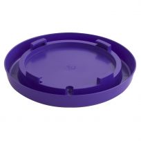 Little Giant Nesting-Style Poultry Waterer Base, 780PURPLE, 1 Gallon