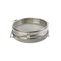 Little Giant Stainless Steel Honey Strainer, HSTRAINSS