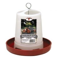 Little Giant Plastic Hanging Poultry Feeder, PHF3, 3 LB
