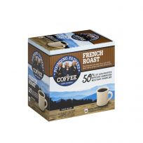 Founding Fathers 100% French Roast Arabica Coffee K - Cups, 16-Count, 51
