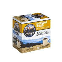 Founding Fathers 100% Morning Blend Arabica Coffee K - Cups, 16-Count, 54