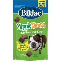 Bil-Jac Yapple Nanas Soft Dog Treats - Apple and Banana Flavor, 404-069-15, 4 OZ