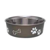 Bella Bowl Small Dog Bowl, 7404, Espresso