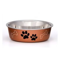 Bella Bowl Small Dog Bowl, 7450, Copper