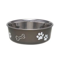 Bella Bowl Large Dog Bowl, 7406, Espresso