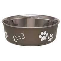 Bella Bowl X-Large Dog Bowl, 7407, Espresso