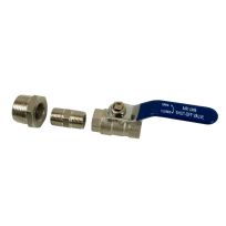 Black Diamond 3/8 IN NPT Ball Valve Kit, BD165-0289RP