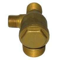 Black Diamond 1/2 IN 90 Degree Left Check Valve, BD031-0095RP