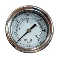 Black Diamond 2 IN Liquid Filled Pressure Gauge, BD032-0061RP