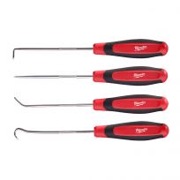 Milwaukee Tool Hook & Pick Set, 4-Piece, 48-22-9215