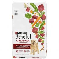 PURINA Beneful Originals Dog Food with Farm-Raised Beef, 14 LB Bag