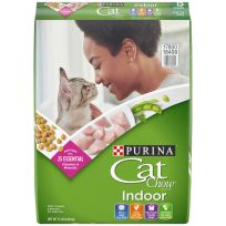 PURINA Cat Chow Cat Food Blend of Proteins with Accents of Garden Greens, 15 LB Bag