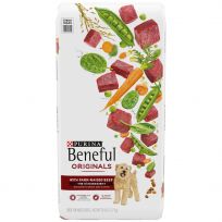 PURINA Beneful Originals Dog Food With Farm-Raised Beef, 28 LB Bag