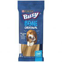 PURINA Busy Bone Original Long-Lasting Chew, 2-Pack, 7 OZ
