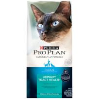 PURINA PRO PLAN Urinary Tract Cat Food, Chicken and Rice Formula, 7 LB Bag