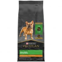PURINA PRO PLAN High Protein Small Breed Dog Food, Chicken & Rice Formula, 6 LB Bag