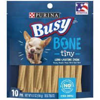 PURINA Busy Bone Tiny Long-Lasting Chew, 10-Pack, 6.5 OZ