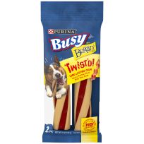 PURINA Busy with Beggin Twist'd Long-Lasting Chew, 2-Pack, 17375, 7 OZ