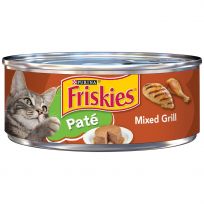 PURINA Friskies Pate Mixed Grill Cat Food, 5.5 OZ Can