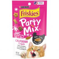 PURINA Friskies Party Mix Cat Treats California Crunch, 2.1 OZ