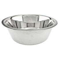 Ruffin' It Stainless Steel Economy Dish, 7N15096