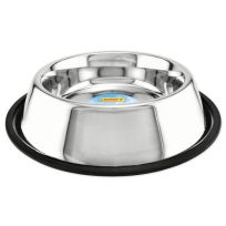 Ruffin' It Stainless Steel No Skid Dish, 7N19032