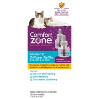 Comfort Zone Multicat Refills, 2-Pack, 100538651