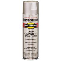 RUST-OLEUM Flat Cold Galvanizing Compound Coating, 7585838, 20 OZ