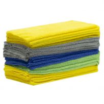 Viking Grab-N-Clean 50pk Microfiber - 12"x12", 916000