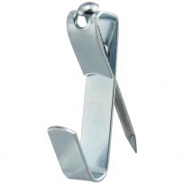 Hillman 20 LB Zinc Plated Conventional Picture Hangers with Nails, 121020
