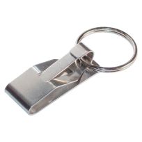 Hillman Metal Belt Hook Key Ring, 701326