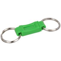 Hillman Plastic Pull Apart Key Ring, 711075