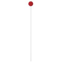 Hillman Driveway Marker, Red, 840074, 48 IN