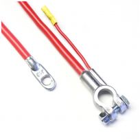 Deka Top Post Battery Cables, 2-Gauge, 00176, Red, 43 IN