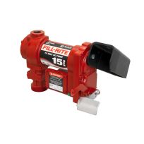 Fill-Rite FUEL TRANSFER PUMP 12V / 15GPM (PUMP ONLY), FR1204G