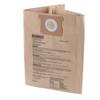 DEWALT Dust Bag, Fits 12 - 16 Gallon Wet & Dry Vacuum, DXVA19-4101